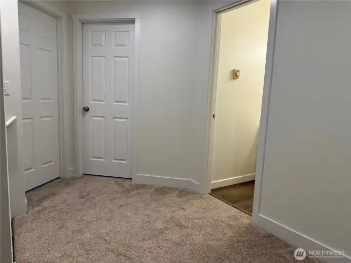 Another hallway view to 2nd floor bedrooms and both full bathrooms
