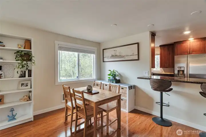 Dining area