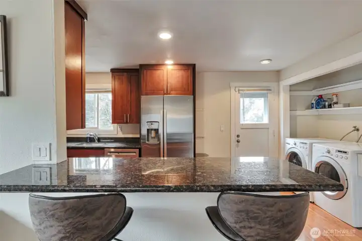 Breakfast bar