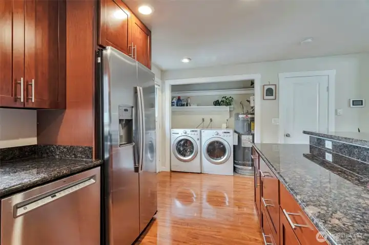 Granite countertops