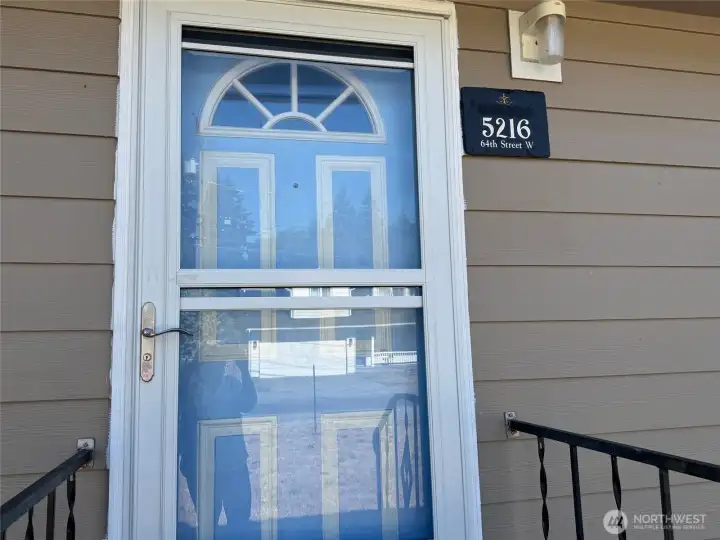 You remember the address yet? 5216 64th St W--come and make this house your home!