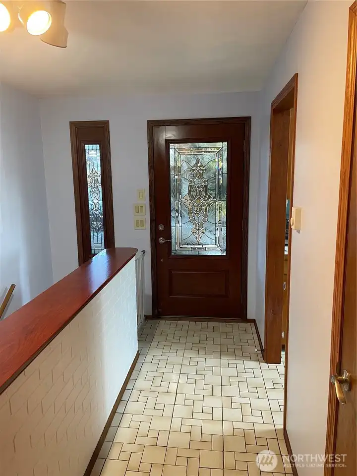 Front door