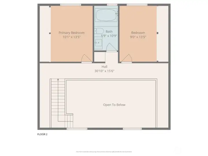 2nd Floor - Floorplan