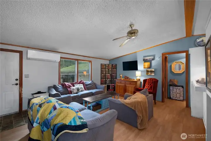 Great room. Mini-split newer.