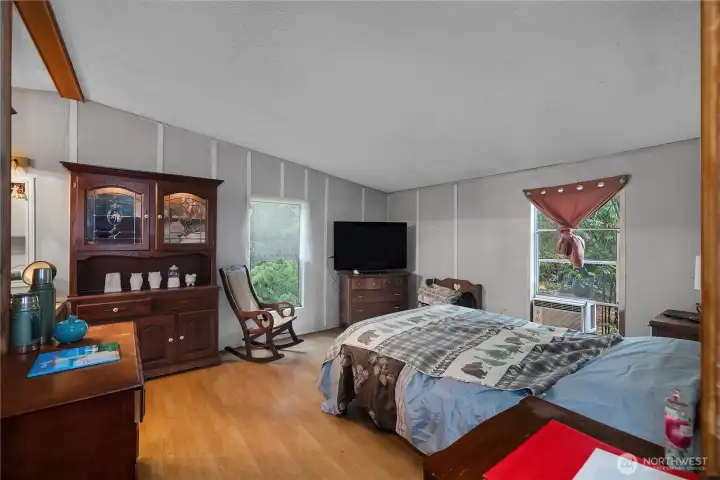 Primary bedroom