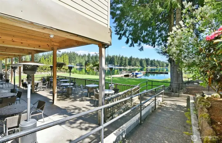 One of the many parks.