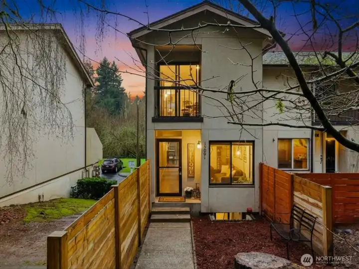 Corner Unit Townhome End Unit! Only 1 shared wall. Yard space