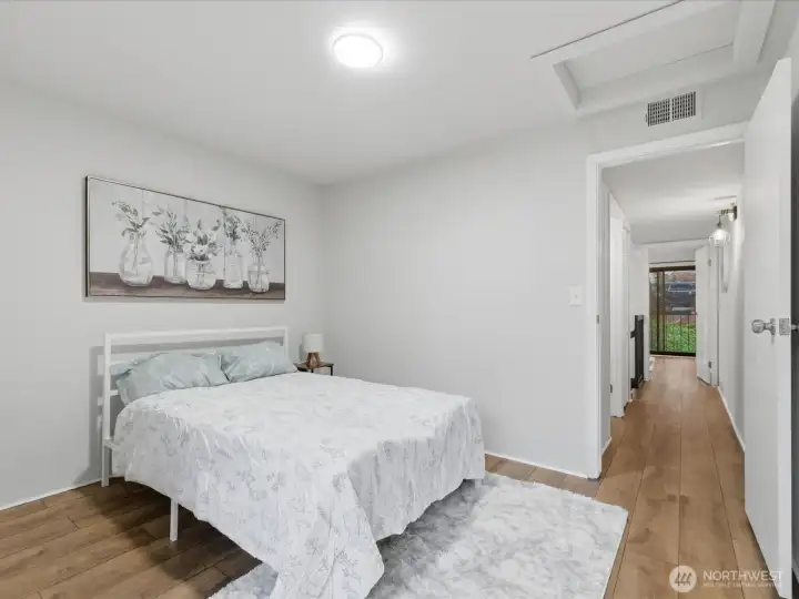 Large bedroom on second floor