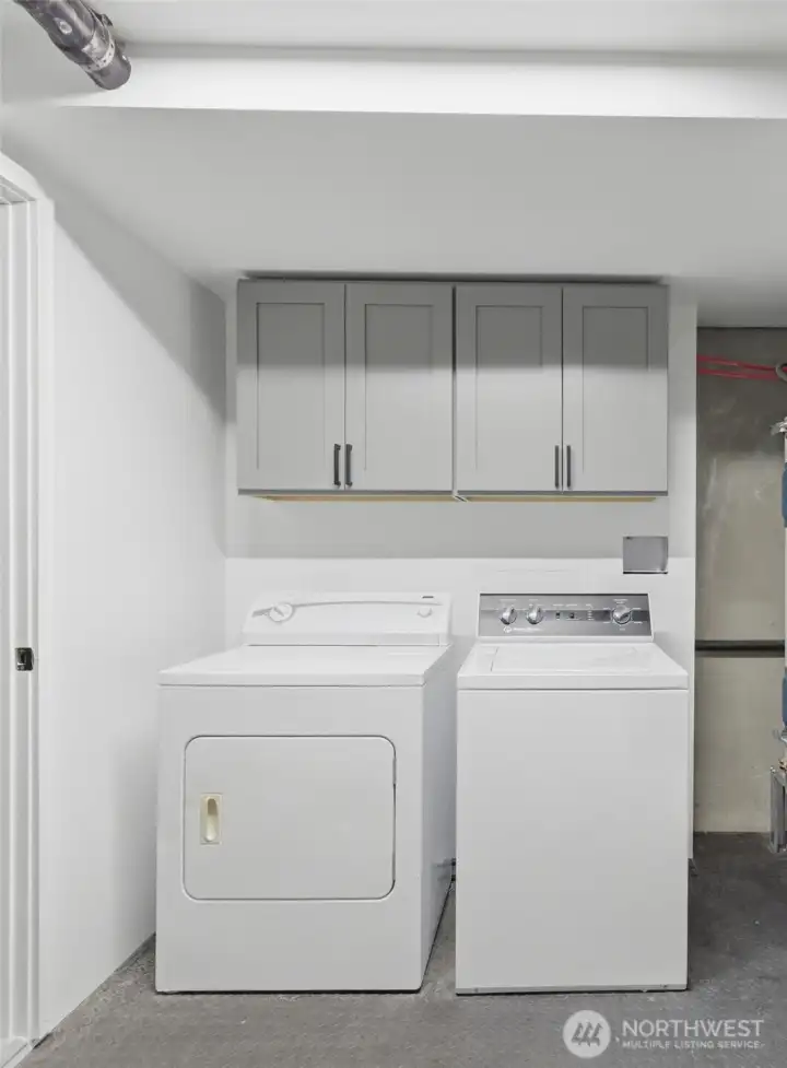 Laundry Room Leading to Garage