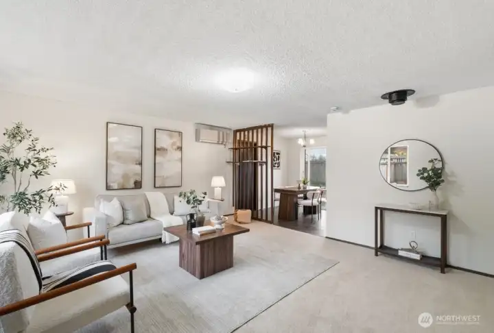 Comfortable living area