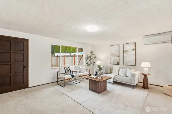 Mini splits provide comfort with heat and A/C for all seasons