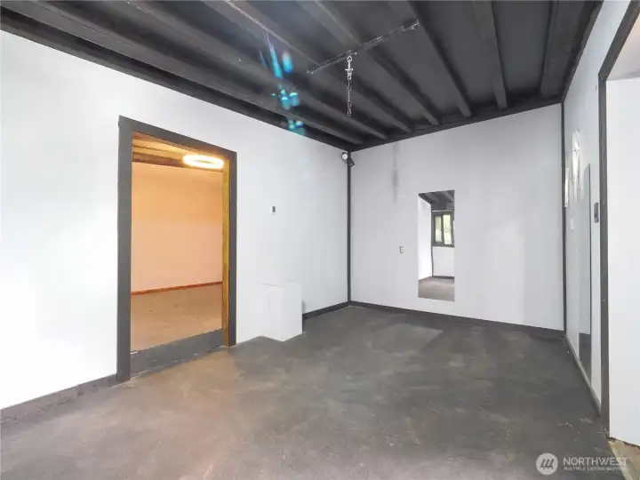 Lower level workout room