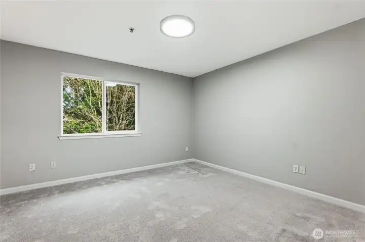 Rear primary bedroom