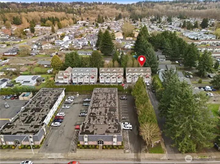 Private and quiet location