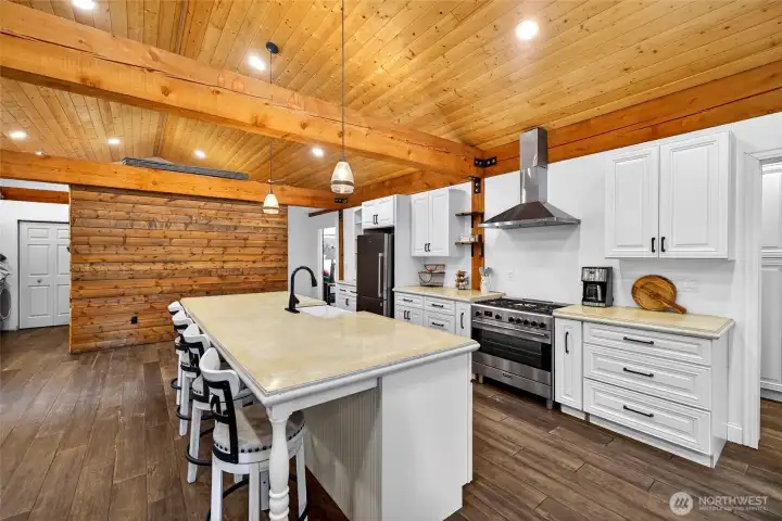 Custom concete countertops