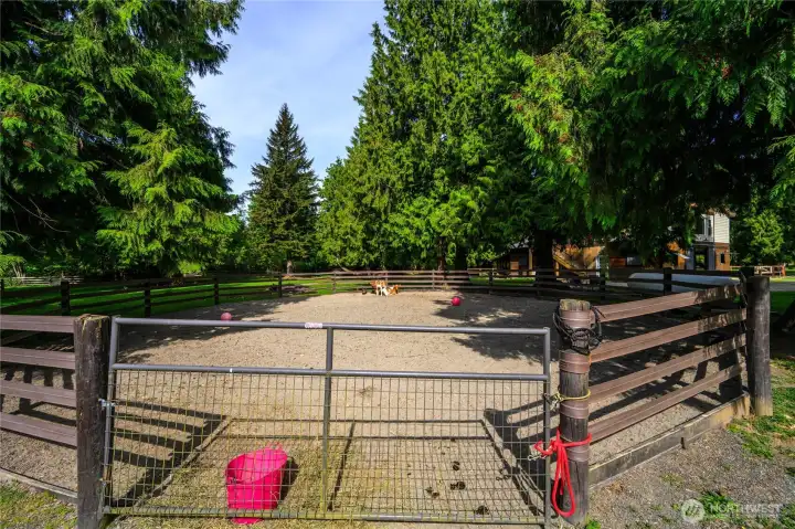 60’ round corral