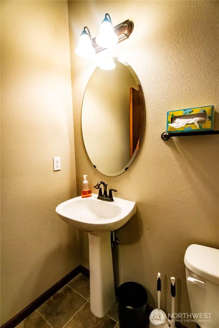 MAIN FLOOR POWDER ROOM