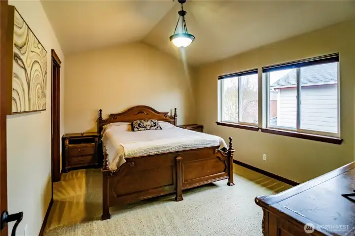 PRIMARY BEDROOM...NICE SIZED!