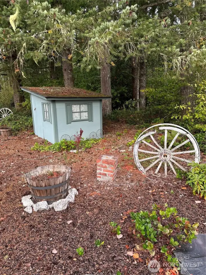 Old well house