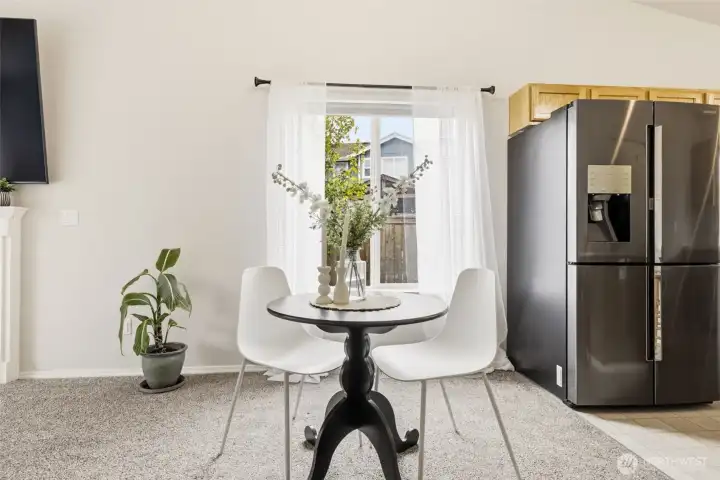 Dining area