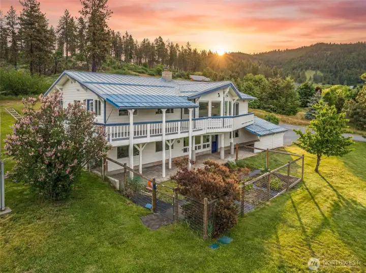 Situated on 1.60 Acres