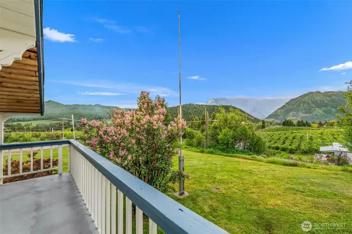 That has amazing views of the valley