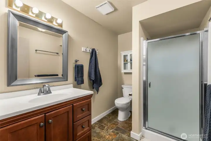 Daylight Basement 3/4 Bath