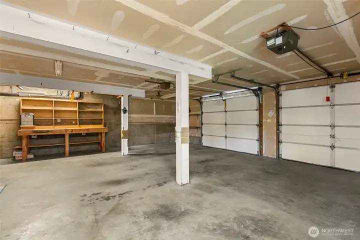 2 Car Garage