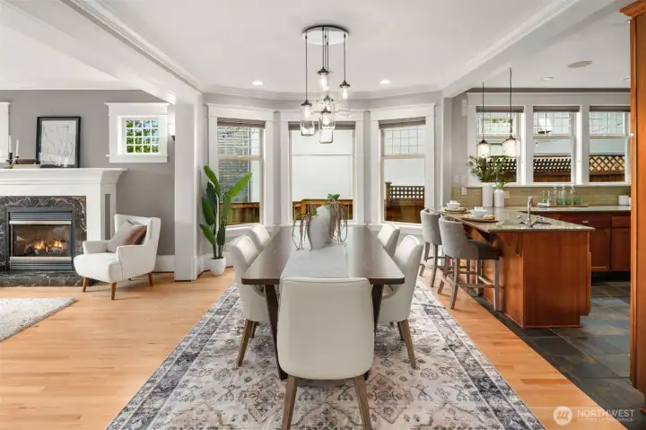 Great space for seamless entertaining Great space for seamless entertaining