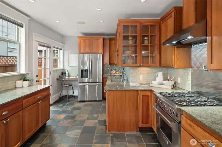 Remodeled large kitchen Remodeled large kitchen
