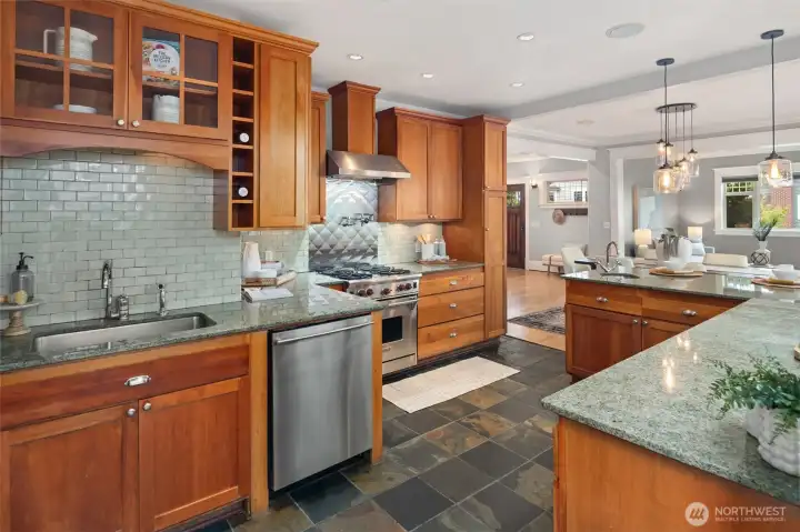 Beautiful cherry cabinetry Beautiful cherry cabinetry