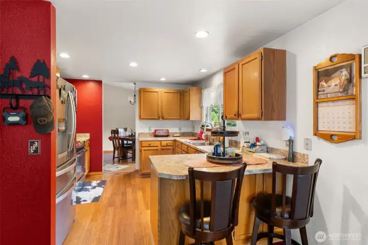 extra dining nook