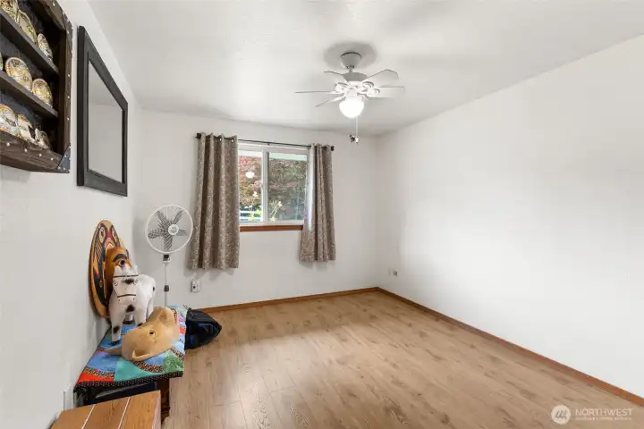 third bedroom