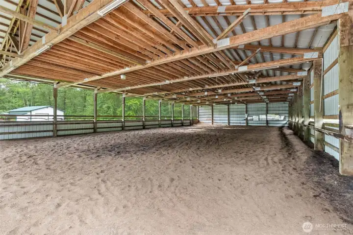 covered arena