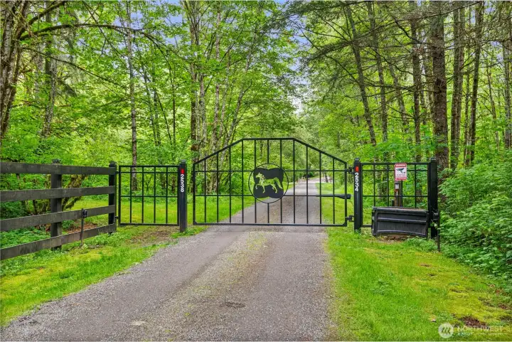 gated entry