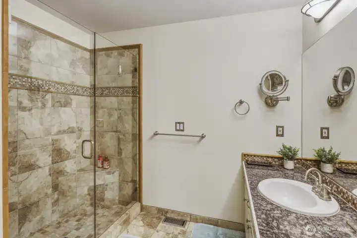 Walk in Shower