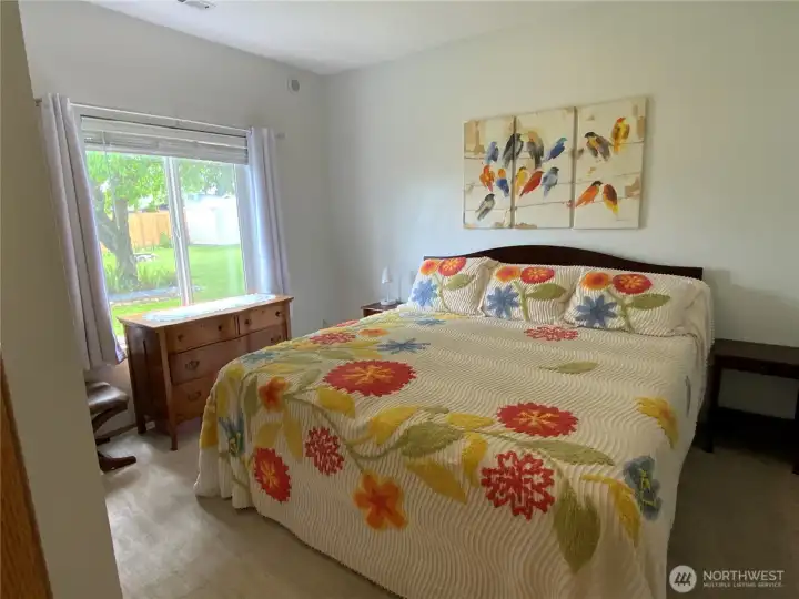Generous sized bedroom Generous sized bedroom