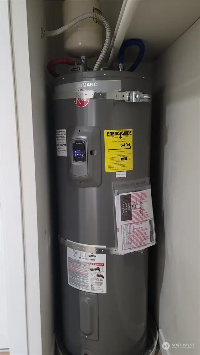 New 2024 Water Heater Up to Code Per the RCW's