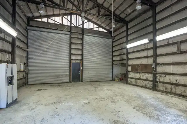 Includes 12'x40' Storage Area Downstairs, 12'x12' Office and 28'x12' upstairs storage area