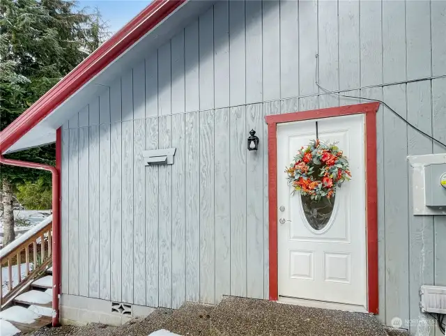 Front Door of House