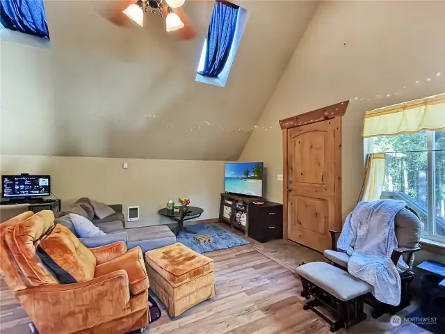 Cozy Living Room of Bonus Space