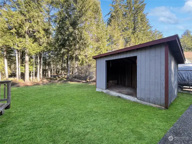 Wood Shed