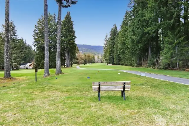 Lake Cushman Golf Course