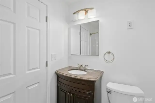 secondary bathroom