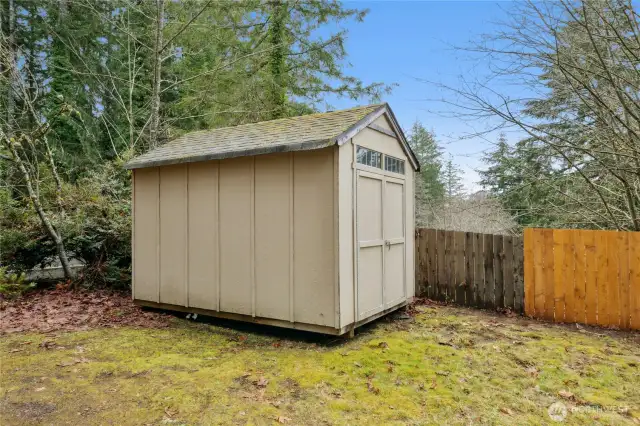 storage shed!