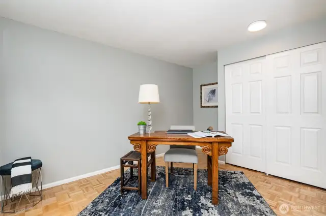 2nd floor guest bedroom or home office office