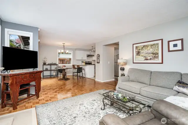 Open concept main floor perfect for entertaining
