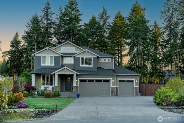 Welcome home!