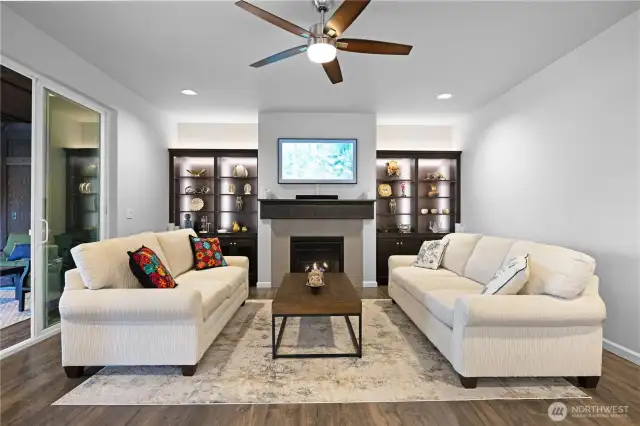 Living room.