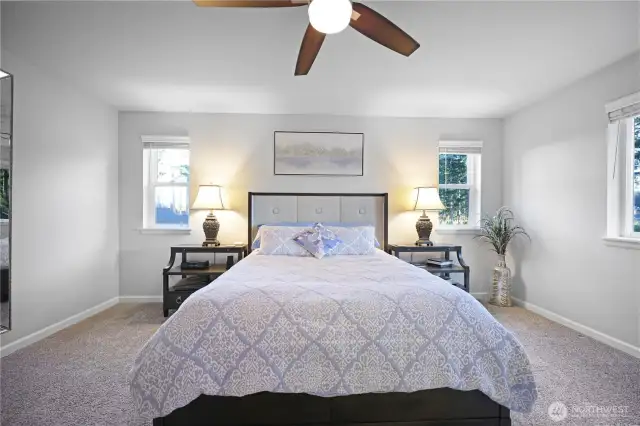 Primary suite.